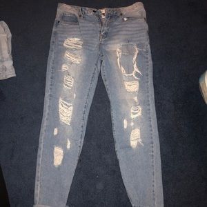 Boyfriend jeans
